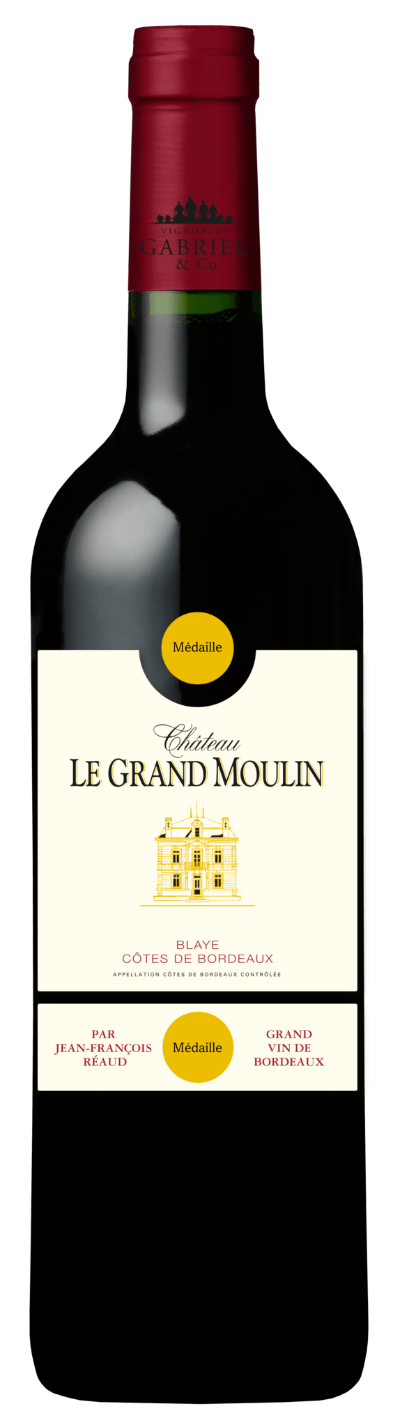 Chateau Le Grand Moulin Vignobles Gabriel Co