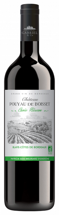 CHÂTEAU POUYAU DE BOISSET - CUVÉE RÉSERVE