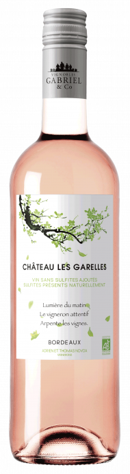 CHÂTEAU LES GARELLES