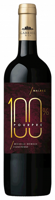 100% POURPRE
