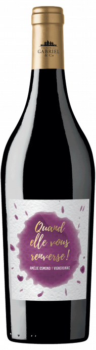 QUAND ELLE VOUS RENVERSE !