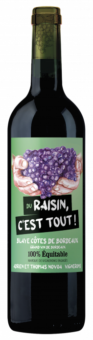Du Raisin, C'est Tout ! - Adrien et Thomas NOVOA