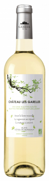 CHÂTEAU LES GARELLES