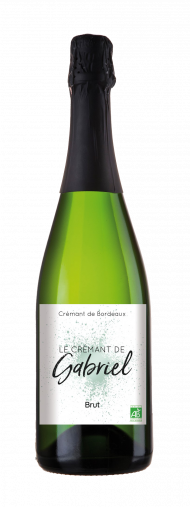 Le Crémant de Gabriel - brut bio