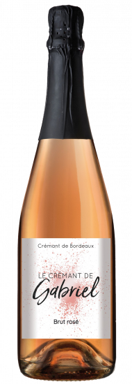 Le Crémant de Gabriel - brut rosé