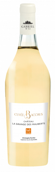 CUVÉE BACCHUS CHÂTEAU LA GRANGE DES MAUBERTS CUVÉE BACCHUS