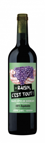 Du Raisin, C'est Tout ! - Jérôme ZABEL