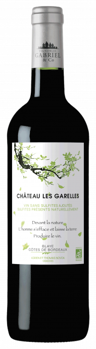 CHÂTEAU LES GARELLES