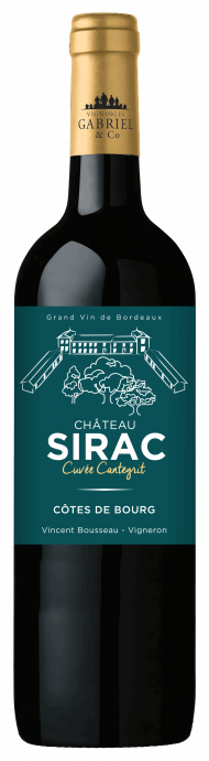 CHÂTEAU SIRAC - CUVÉE CANTEGRIT
